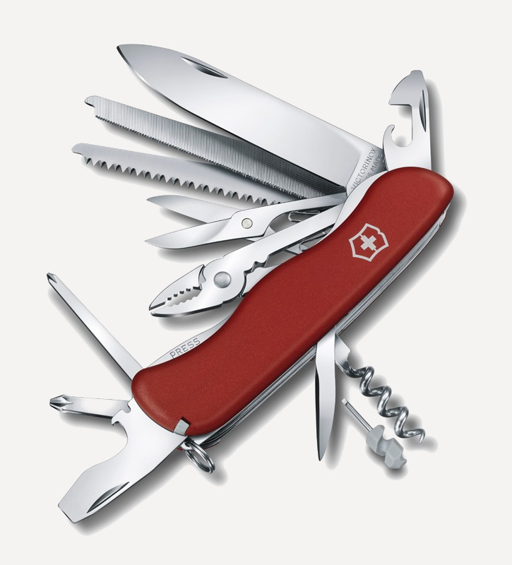Нож Victorinox Work Champ, 111мм, 21 функция